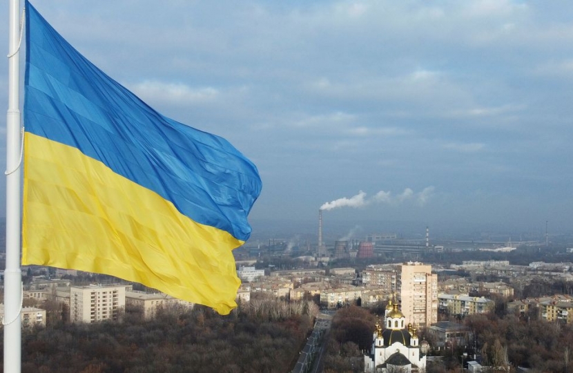 Ukraine Flag