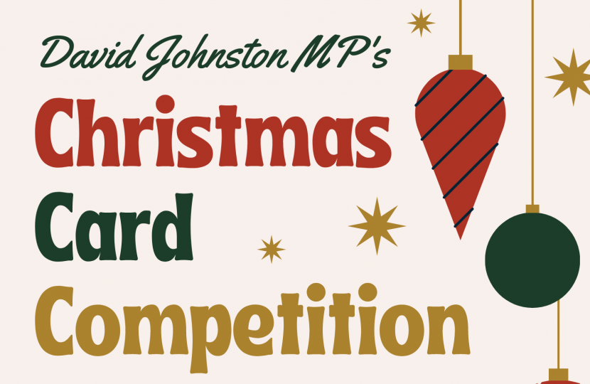 Christmas Card Competition