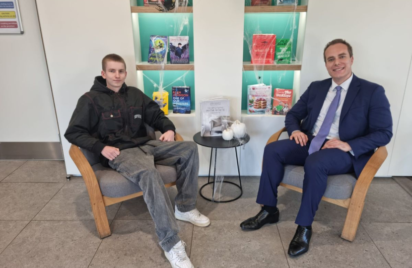 David receives fantastic response to Work Experience Campaign