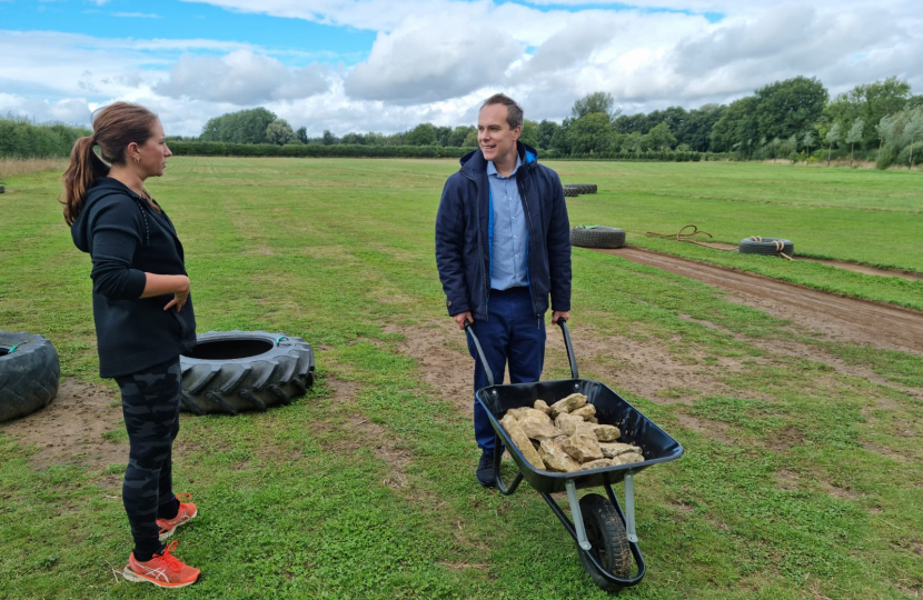 Farm Fit (where you can undertake great workouts using tyres, wheelbarrows and plenty more).  