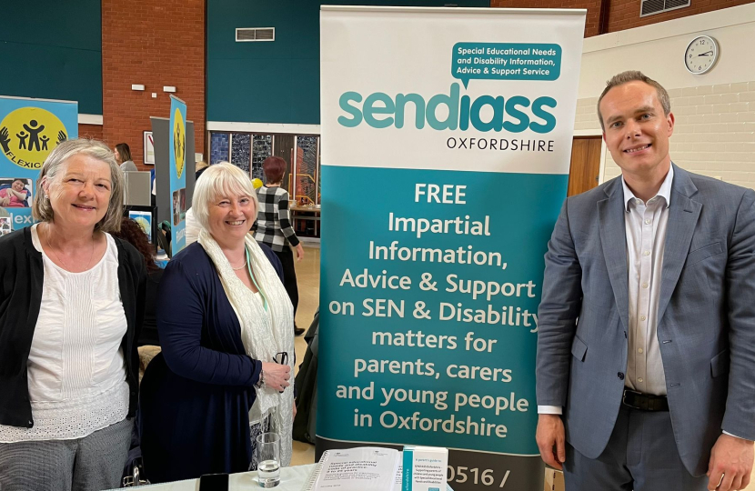 David hosts SEND Fair for children with special educational needs