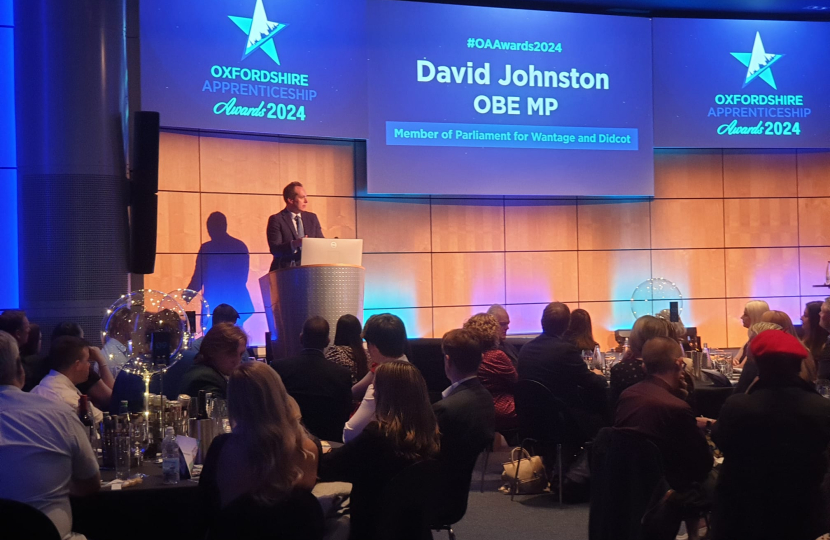 Oxfordshire Apprenticeship Awards