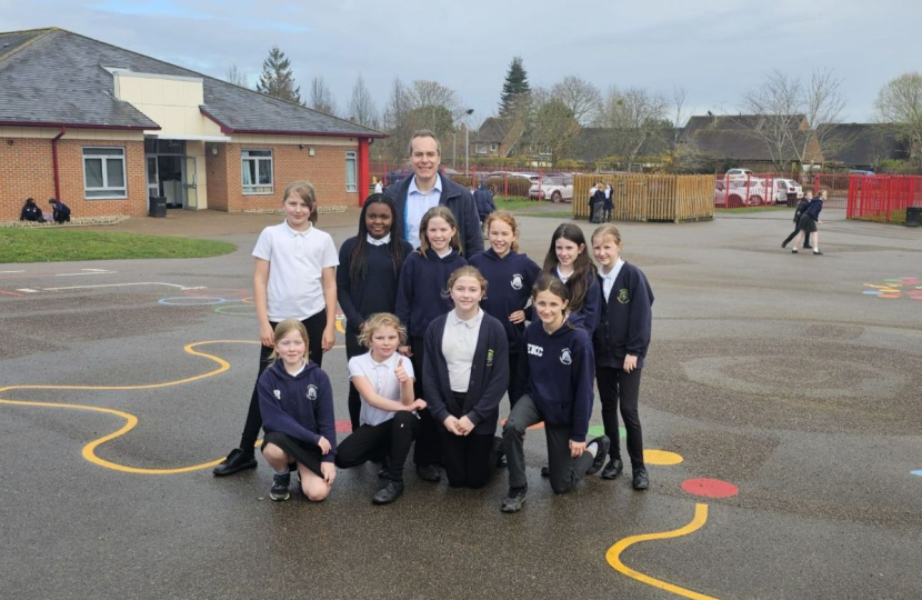 David meets with the girl’s football team at Willowcroft Community School