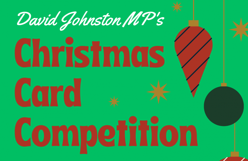 Christmas Card Competition