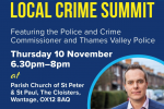 Crime Summit