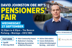 Pensioners Fair