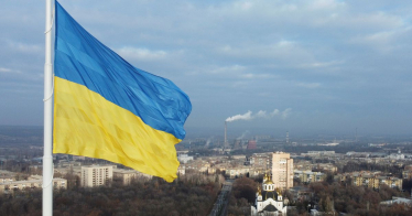 Ukraine Flag