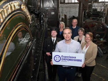 David visits Didcot Railway Centre for English Tourism Week