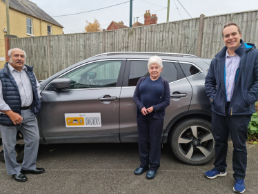 When I visited Didcot Volunteer Drivers, who ferry people to medical appointments if they can’t get there themselves, they said they were looking for more volunteer drivers so do please get in touch with them if you can help.