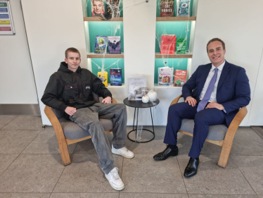 David receives fantastic response to Work Experience Campaign