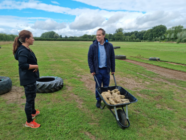 Farm Fit (where you can undertake great workouts using tyres, wheelbarrows and plenty more).  