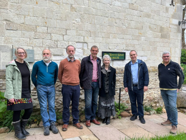 David visits Tom Brown’s School Museum in Uffington