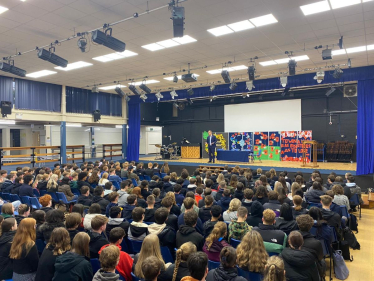 David talks to schools and community groups about UK Parliament Week 